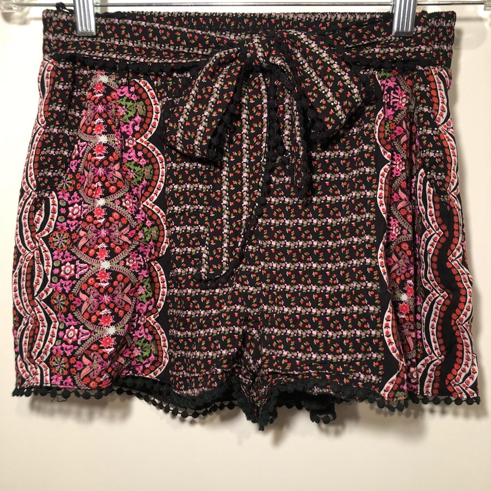 “Blue Rain” Shorts
